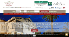 Desktop Screenshot of lacasonadelaroza.com